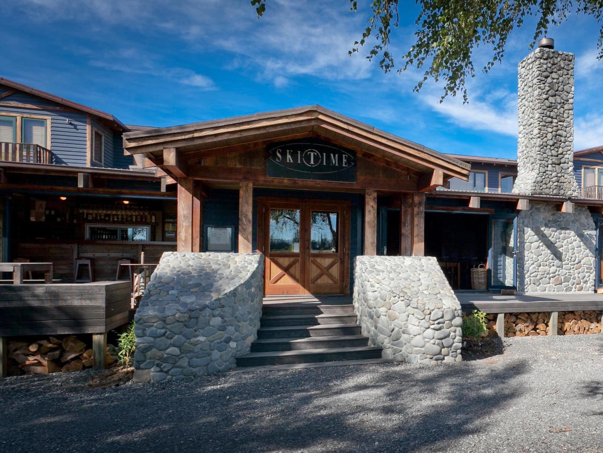 Ski Time Lodge メスベン エクステリア 写真